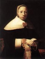 Dou, Gerrit - Portrait of a Woman